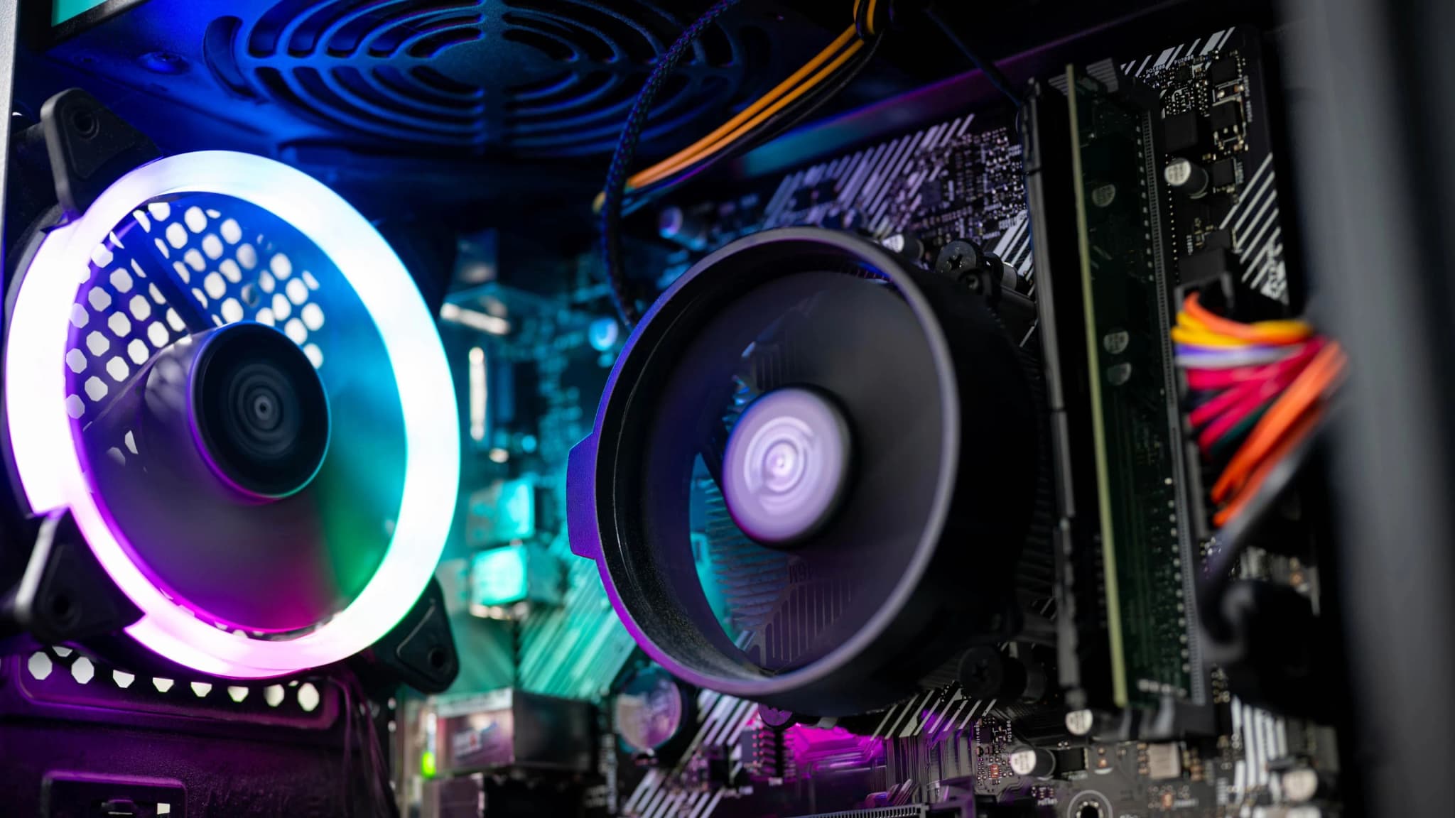 Gaming PC bygging