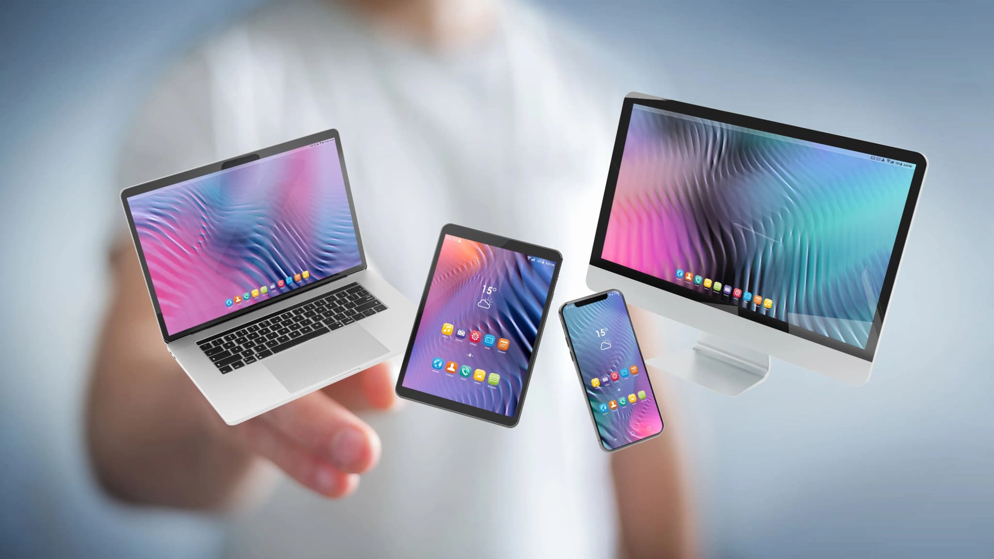 Enklere hverdag med smarttelefon og nettbrett